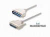 Cable para impresora IEEE 1284, paralelo DB25 a CEN36 7.5 m ENSAMBLADO